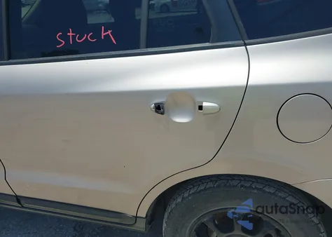 2007 Hyundai Santa Fe Limited/Se из США, поврежденный, VIN 5NMSH13E27H128622